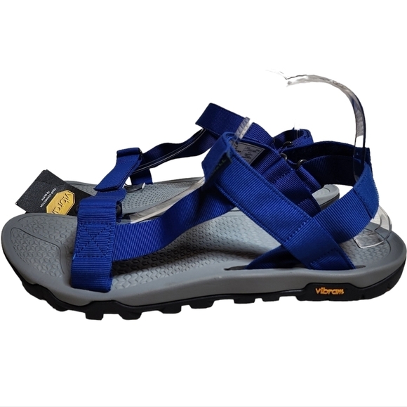 NWT Merrell Breakwater Strap Sandals - Men\'s Size 12. Blue/Grey.